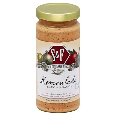 Schlotterbeck & Foss Seafood Sauce Remoulade 6/7.5 OZ [UNFI #2066900] [ebt]