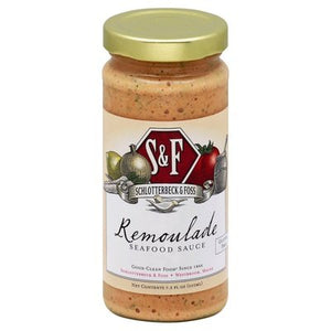 Schlotterbeck & Foss Seafood Sauce Remoulade 6/7.5 OZ [UNFI #2066900] [ebt]