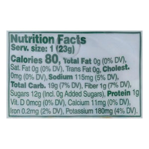 Solely Fruit Jerky Organic Mango with Chili & Salt 12/.8 OZ [UNFI #2565588] [ebt]