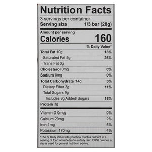 Theo Chocolate Dark Chocolate 70% Organic Cherry Almond 12/3 OZ [UNFI #677583] [ebt] T