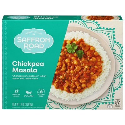 Saffron Road Chickpea Masala 8/10 OZ [UNFI  #2969384]