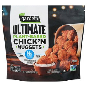 Gardein Ultimate Chickn Nuggets 6/14.7 OZ [UNFI  #2727808]