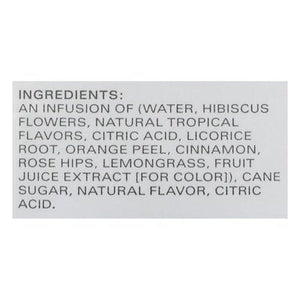 Tazo Herbal Tea Concentrate Caffeine Free Iced Passion 6/32 OZ [UNFI #3006491] [ebt]