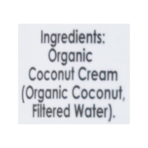 Lets Do Organic Coconut Cream Heavy 12/13.5OZ [UNFI #1964980] [ebt]