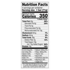 Perfect Bar Protein Bar Coconut Peanut Butter 4/4/2.5 OZ [UNFI #2684215] [ebt]
