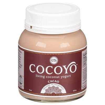 Gts Coconut Yogurt Cacao 6/8 OZ [UNFI #2595510] [ebt]