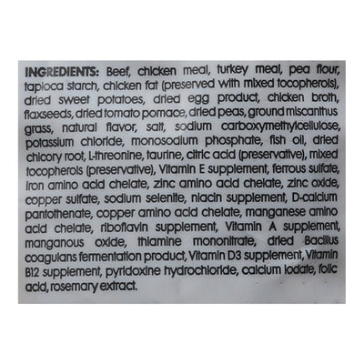 I And Love And You Dog Food Oven Baked Coated in Savory Bone Broth with Beef + Sweet Potato 4/4 LB [UNFI #03085651]