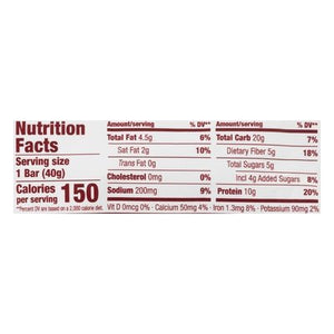 Think! Protein Bar Chocolatey Dipped Salted Caramel 10/1.41OZ [UNFI #1536820] [ebt]