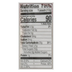 Happy Baby Baby Food Organic Bananas Raspberries & Oats 2 (6+ Months) 16/4 OZ [UNFI #1796929] [ebt]