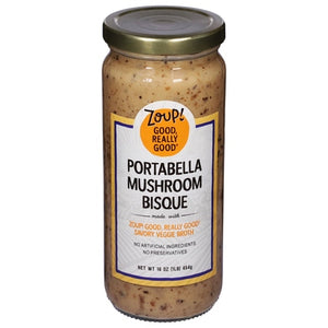 Zoup! Good, Really Good Bisque Portabella Mushroom 6/16 OZ [UNFI #2961787] [ebt]