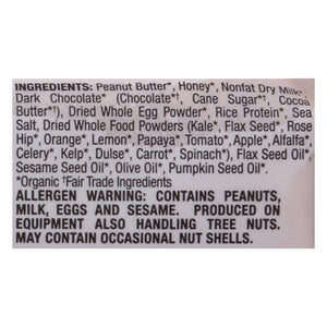 Perfect Bar Protein Bar Dark Chocolate Chip Peanut Butter With Sea Salt 8/2.3 OZ [UNFI #2063154] [ebt]