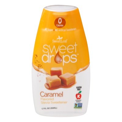 Sweet Leaf Stevia Sweetener Caramel Flavored 1.7 OZ [UNFI #1877836] [ebt] T