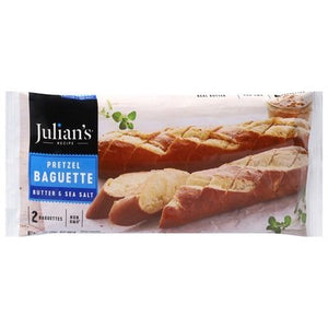 Julians Recipe Pretzel Butter & Sea Salt 2 Ct 12/12.35Z [UNFI  #2748028]