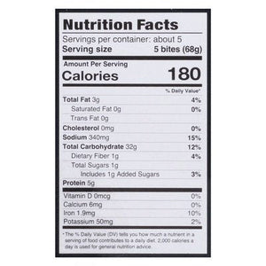 Eastern Standard Provisions One Timer Bites 6/12.5 OZ [UNFI  #2994234]