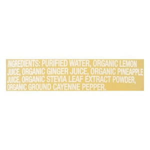 Suja Fruit Juice Drink Ginger Love 6/16 OZ [UNFI #2120020] [ebt] T
