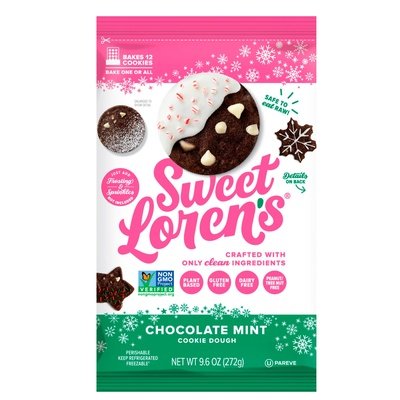 Sweet Lorens Cookie Dough Chocolate Mint 6/9.6 OZ [UNFI #2963965] [ebt]