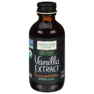 Frontier Nat Prod Co-Op Vanilla Extract Organic 2 OZ [UNFI #1528249] [ebt]