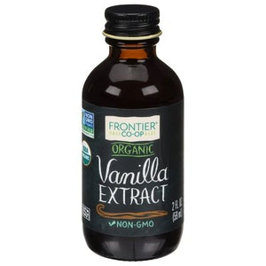 Frontier Nat Prod Co-Op Vanilla Extract Organic 2 OZ [UNFI #1528249] [ebt]