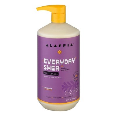 Alaffia Body Lotion Lavender 1/32 OZ [UNFI #1754209] T