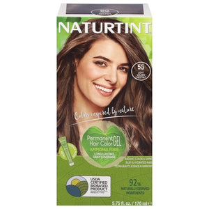 Naturtint Hair Color Permanent Light Golden Chestnut 5G 1/5.6 OZ [UNFI #108324] T