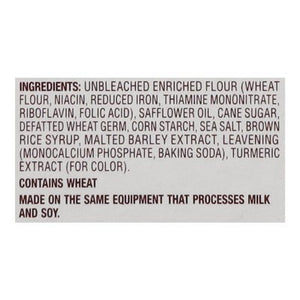 Back To Nature Crackers Crispy Wheat 6/8 OZ [UNFI #1516947] [ebt]