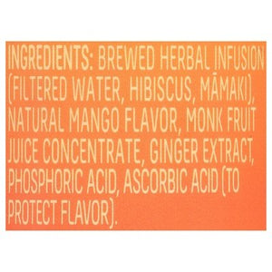 Shaka Tea Herbal Tea Mango Hibiscus Flavored Caffeine-Free 12/12 OZ [UNFI #2976868] [ebt]