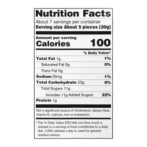 Darrell Lea Australian Licorice Mixed Fruit Flavored Soft 8/7 OZ [UNFI #2178895] [ebt] T