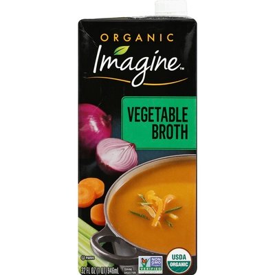 Imagine Foods Broth Vegetable Organic 6/32 OZ [UNFI #2821577] [ebt]