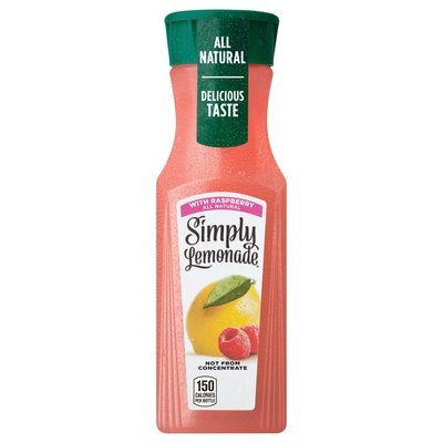 Simply Lemonade 12/340 ML [UNFI #1513969] [ebt] T