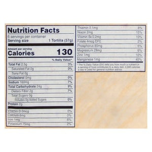 Fd For Life Tortilla Brwn Rice Wf Gf 12/12 OZ [UNFI  #0538579]
