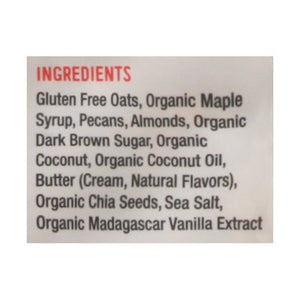 Taos Bakes Granola Maple Pecan + Madagascar Vanilla Trailblazer 6/10 OZ [UNFI #2677037] [ebt]