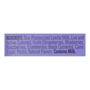 Icelandic Provisions Skyr Thick & Creamy Berry Medley 12/5.3 OZ [UNFI #2953735] [ebt]