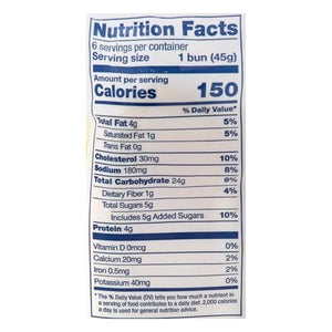 Bakerly The Brioche Hot Dog Buns 14/9.52 Z [UNFI  #2786762]