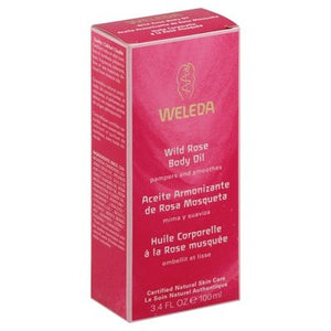 Weleda Pampering Body & Beauty Oil 1/3.4 OZ [UNFI #594671] T