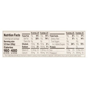 Chocolove Almonds & Sea Salt In Milk Chocolate Gluten-Free 33% Cocoa 12/3.2 OZ [UNFI #2792331] [ebt] T