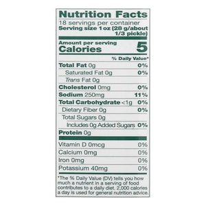 Grillos Pickles Whole Dills Classic Dill Fresh 6/32 OZ [UNFI #2352631] [ebt]