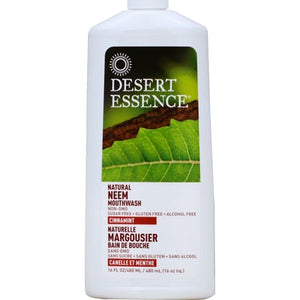 Desert Mouthwash Neem Cinnamint 1/16 oz [UNFI-CARLISLE #1698463] T