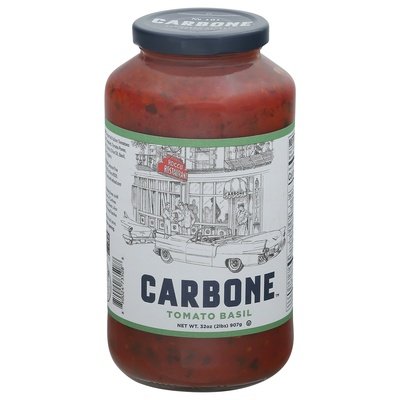 Carbone Sauce Tomato Basil 6/32 OZ [UNFI #2845352] [ebt]