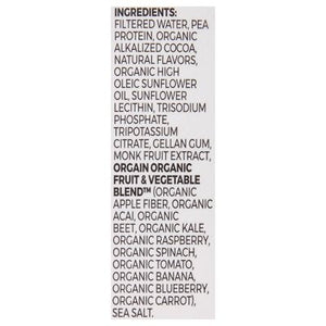 Orgain Protein Shake Creamy Chocolate Flavored 12/11 OZ [UNFI #2590990] [ebt]