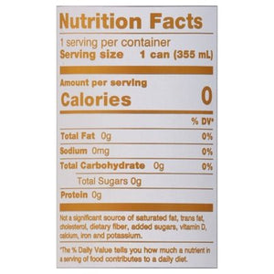 Zevia Soda Zero Calorie Cream 12/12 OZ [UNFI #2819308] [ebt] T