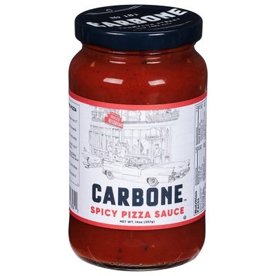 Carbone Pizza Sauce Spicy 6/14 OZ [UNFI #2975563] [ebt]