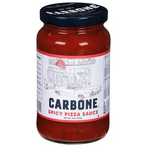 Carbone Pizza Sauce Spicy 6/14 OZ [UNFI #2975563] [ebt]