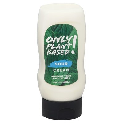 Only Plant Based Sour Cream 8/11 OZ [UNFI #2842771] [ebt]