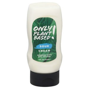 Only Plant Based Sour Cream 8/11 OZ [UNFI #2842771] [ebt]