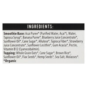 Pitaya Foods Energy Smoothie Bowl 6/6 OZ [UNFI  #3030889]