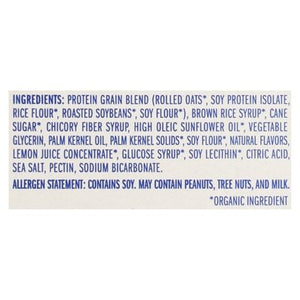 Luna Nutrition Bars Whole Lemonzest 6/6/1.69OZ [UNFI #1703370] [ebt]