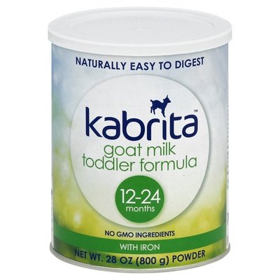 Kabrita Goat Milk Toddler Formula Powder 12-24 Months 6/28 OZ [UNFI #1577386] [ebt]