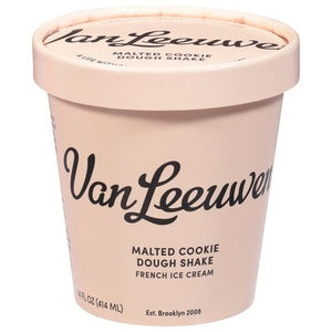 Van Leeuwen Ice Cream Chocolate Chip Cookie Dough 8/14 OZ [UNFI  #2436798]
