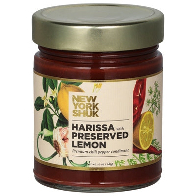 New York Shuk Harissa 6/10 OZ [UNFI #2674802] [ebt]