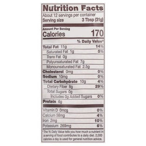 Bobs Red Mill Golden Flaxseed Whole Premium 4/13 OZ [UNFI #2688729] [ebt]